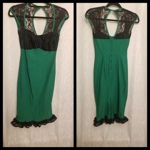 Pinup Coture Green Dress